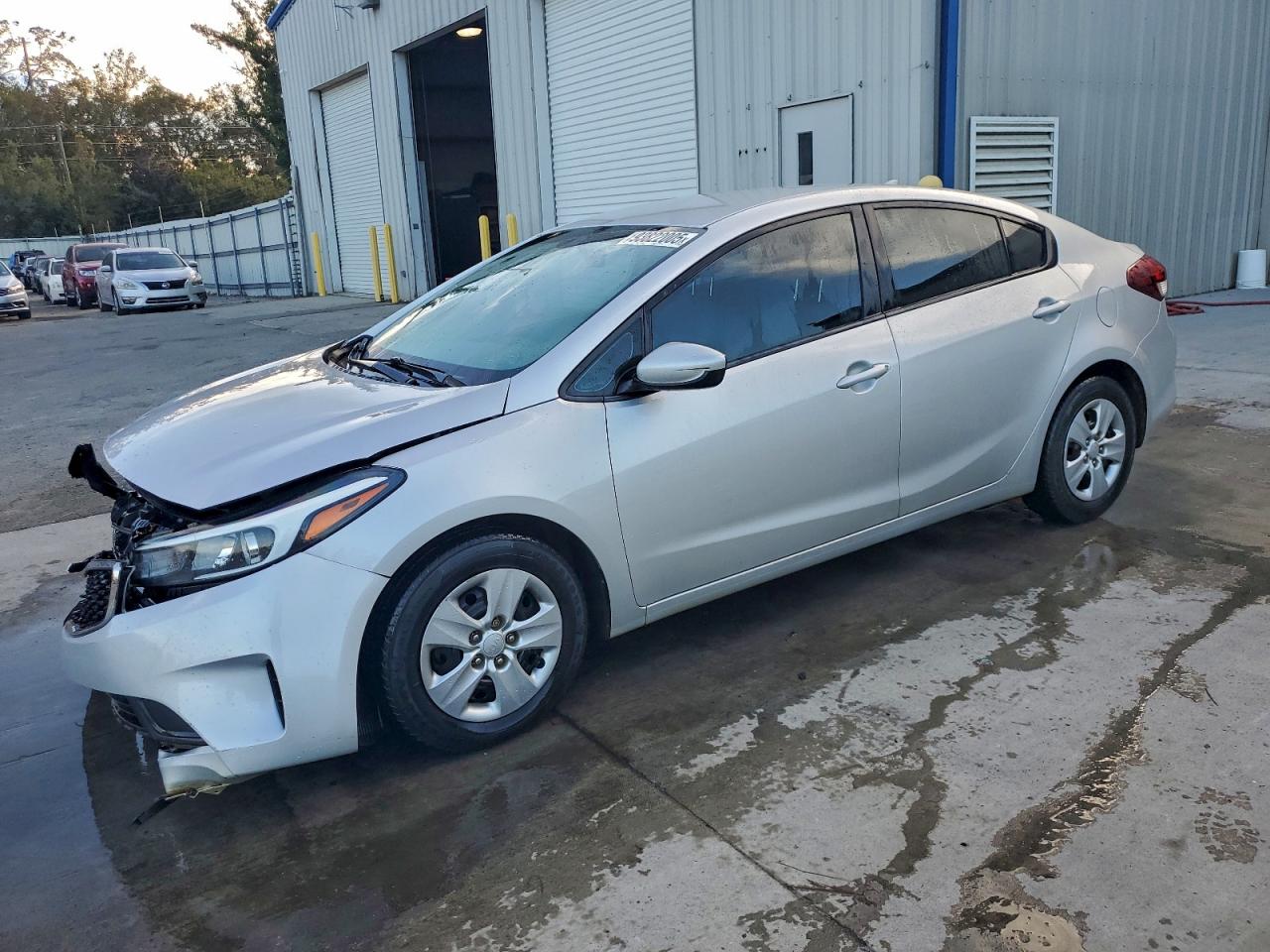 Lot #3302695049 2017 KIA FORTE LX