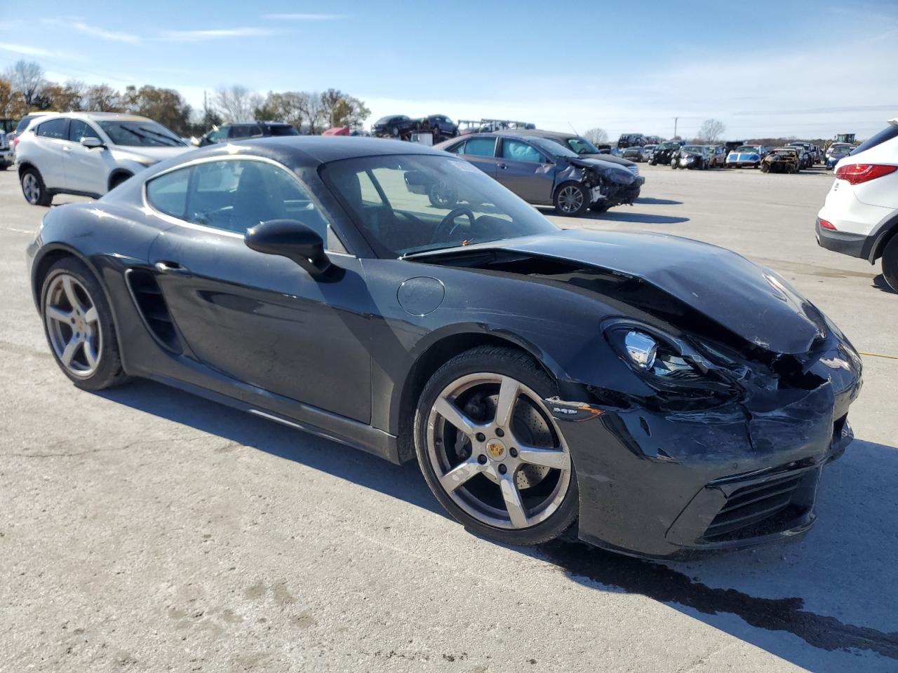 PORSCHE CAYMAN