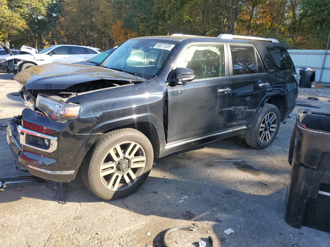 Lot #3281391023 2021 TOYOTA 4RUNNER TR