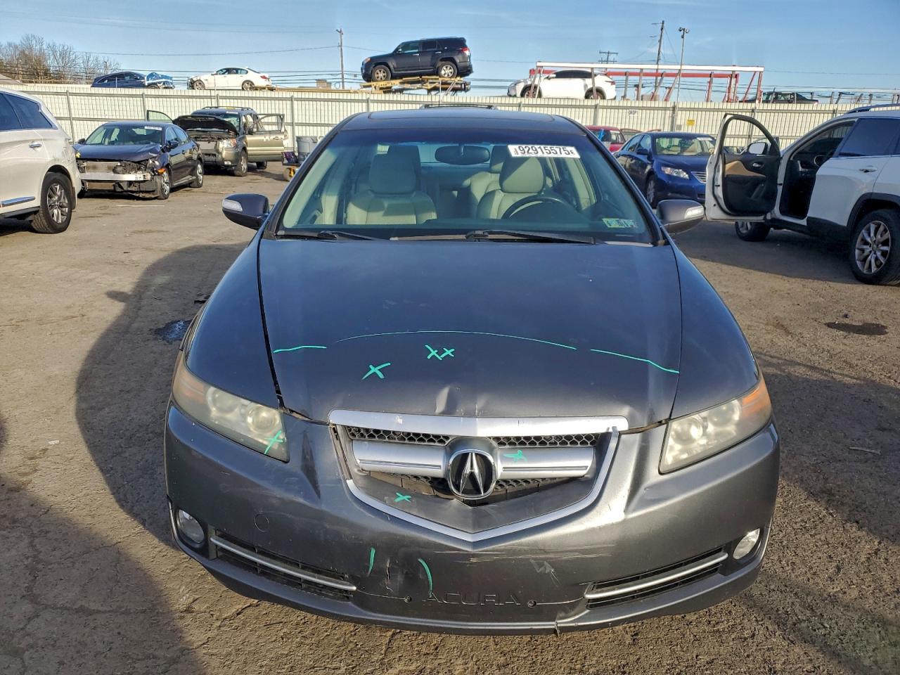 Lot #3311621270 2008 ACURA TL