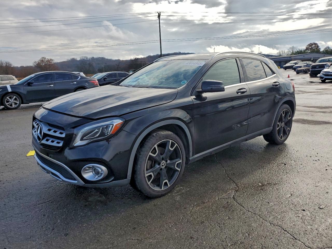 Lot #3297082577 2019 MERCEDES-BENZ GLA 250