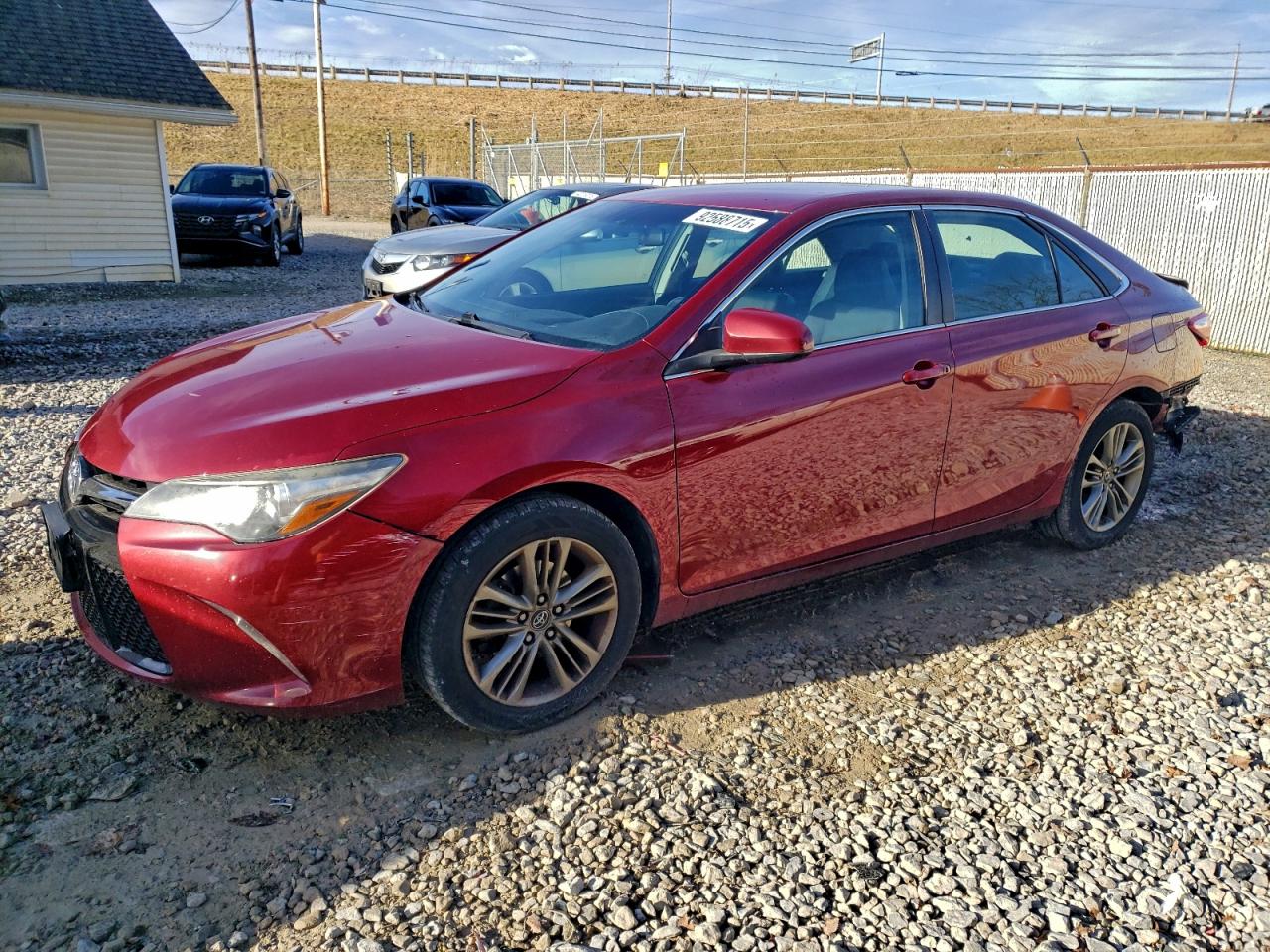 Lot #3297934778 2017 TOYOTA CAMRY LE