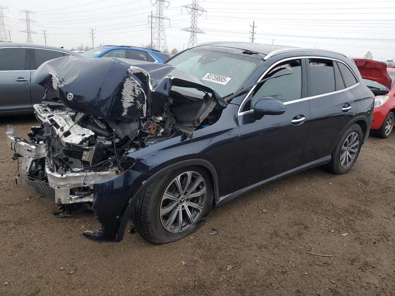 Lot #3296410717 2024 MERCEDES-BENZ GLC 300 4M