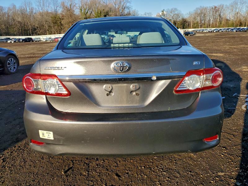 2012 TOYOTA COROLLA BA #3302652028