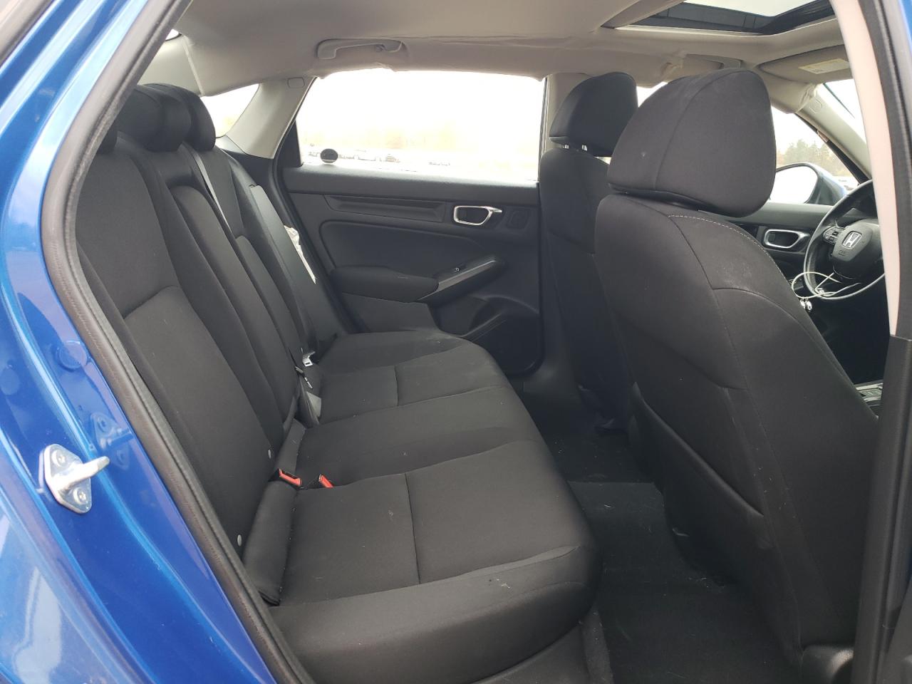 Lot #3302708016 2022 HONDA CIVIC EX
