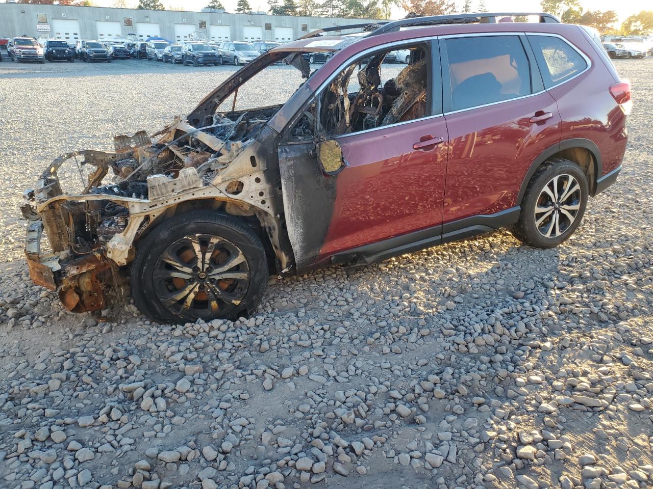 Lot #3286667291 2019 SUBARU FORESTER L