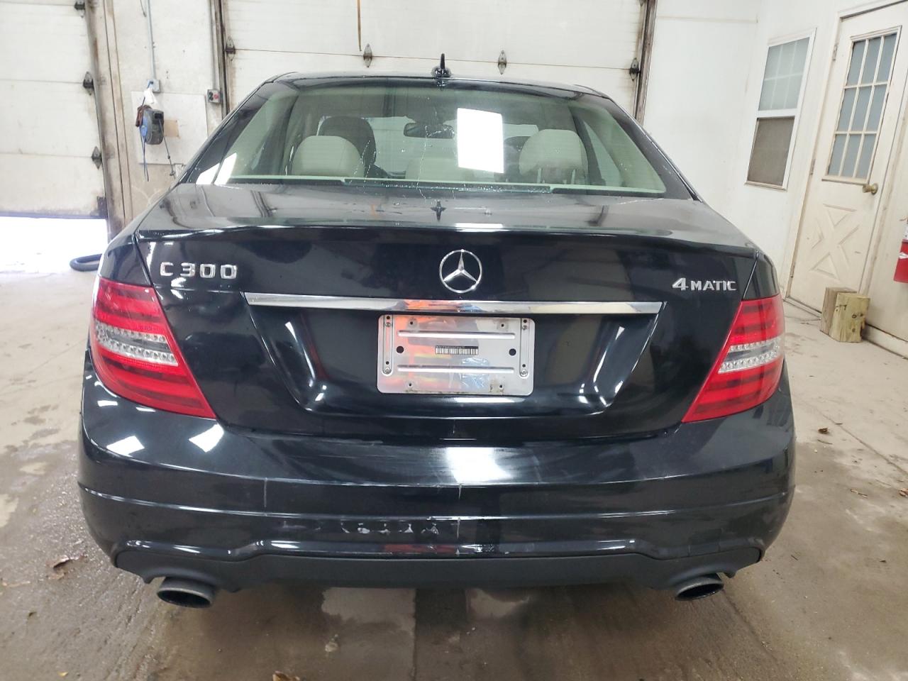 MERCEDES-BENZ C-CLASS 300 4MATIC