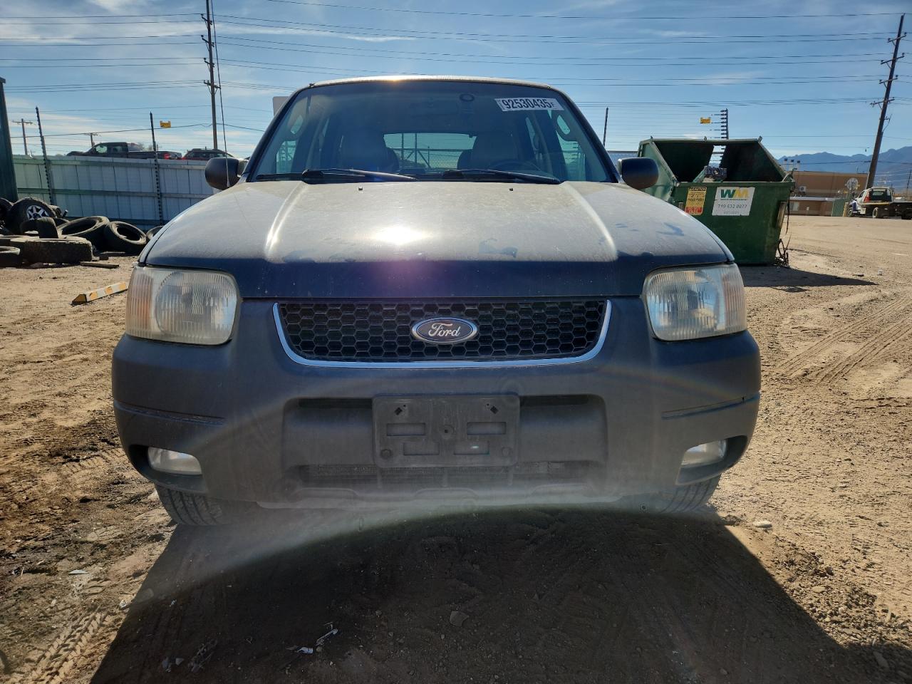 Lot #3297453207 2004 FORD ESCAPE XLT