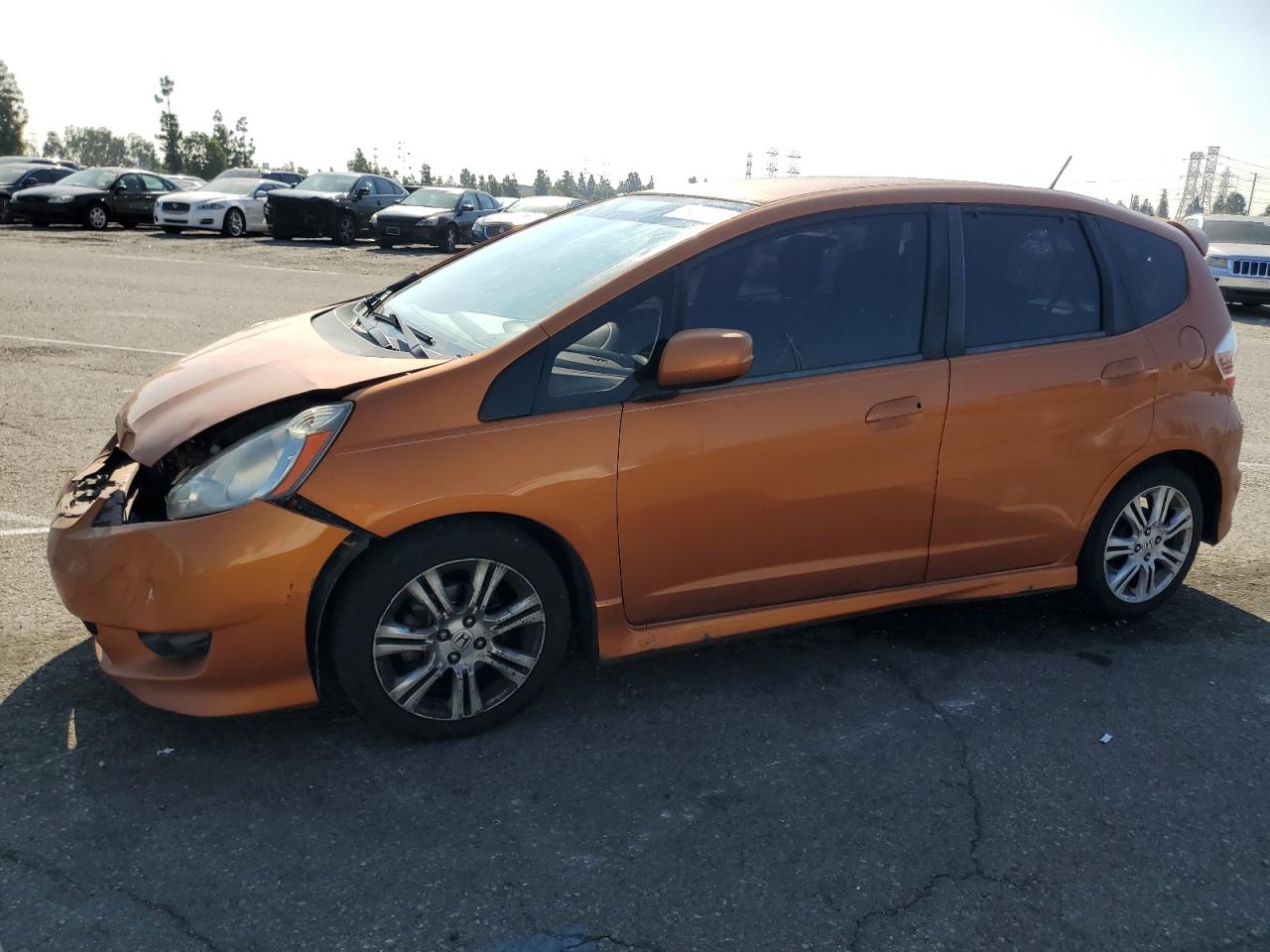 HONDA FIT SPORT
