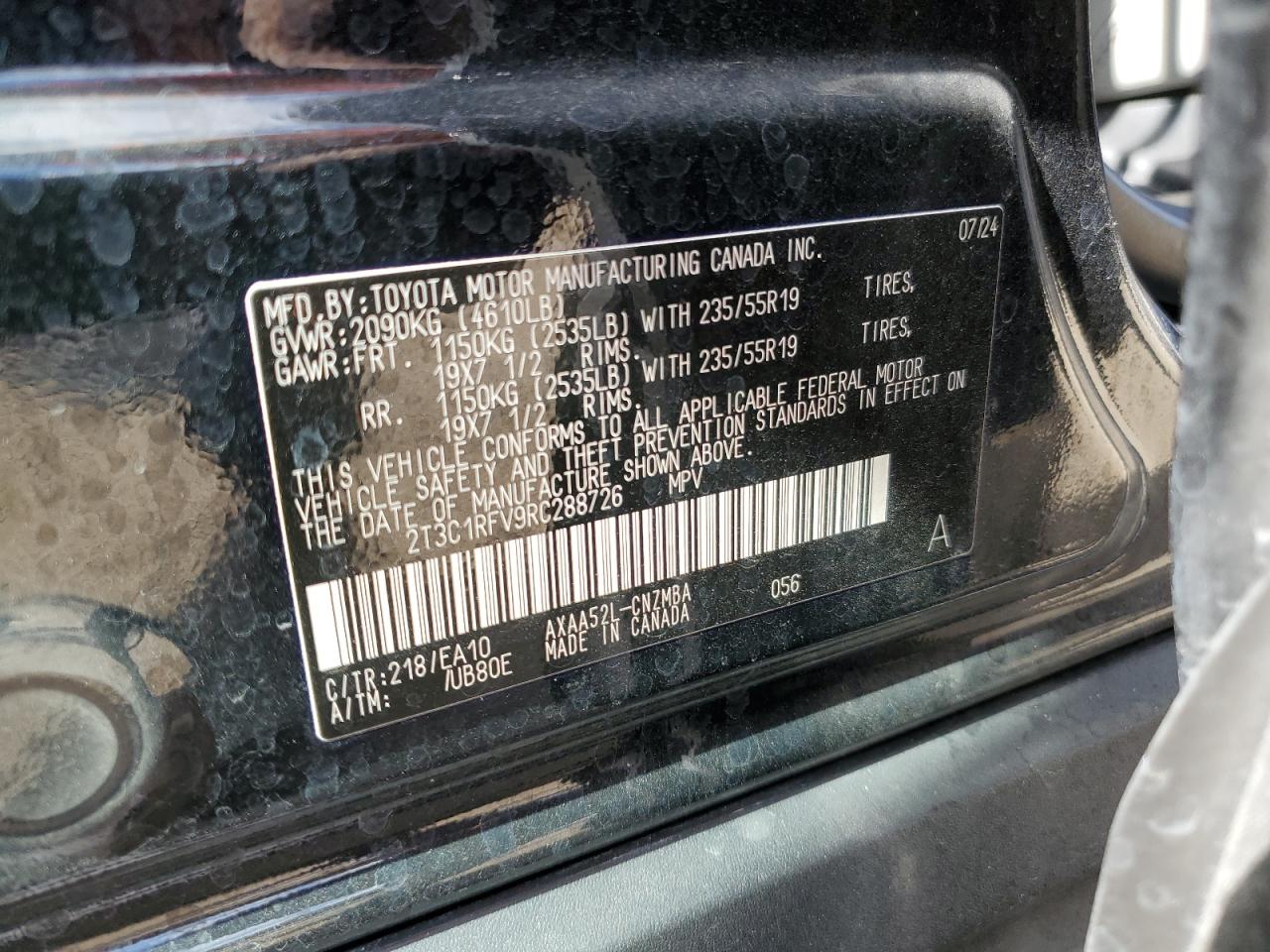 TOYOTA RAV4 XLE PREMIUM