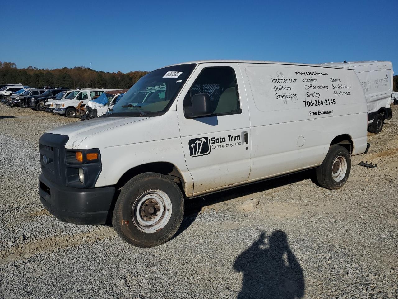 Lot #3296324414 2008 FORD ECONOLINE