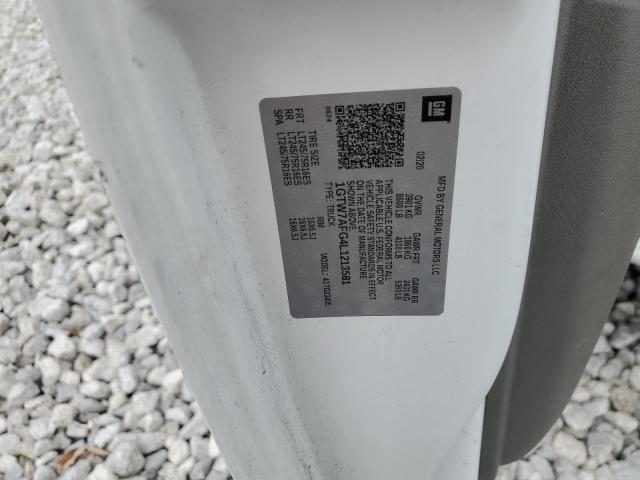 2020 GMC\CHEVY 2500 SAVANA 2500 REG #3294384115