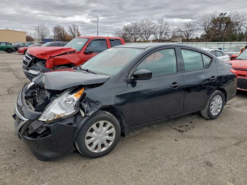 2017 NISSAN VERSA S #3301689685