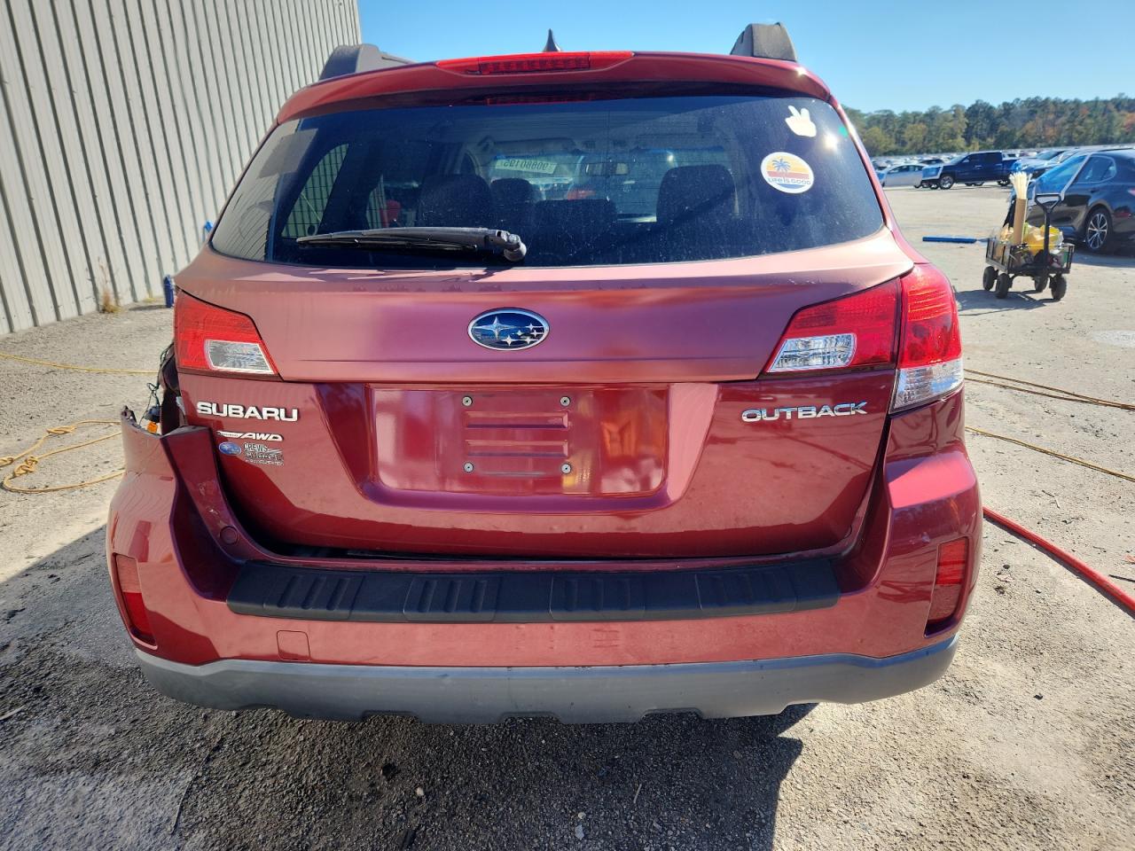 SUBARU OUTBACK 2.5I PREMIUM