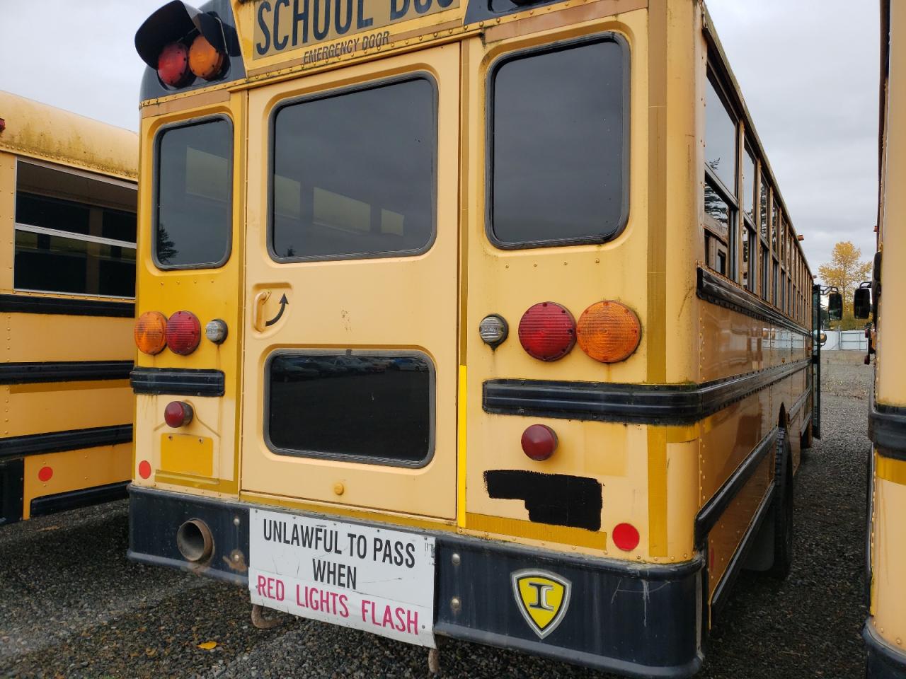 Lot #3287478013 2009 IC CORPORATION CE SERIES SCHOOL