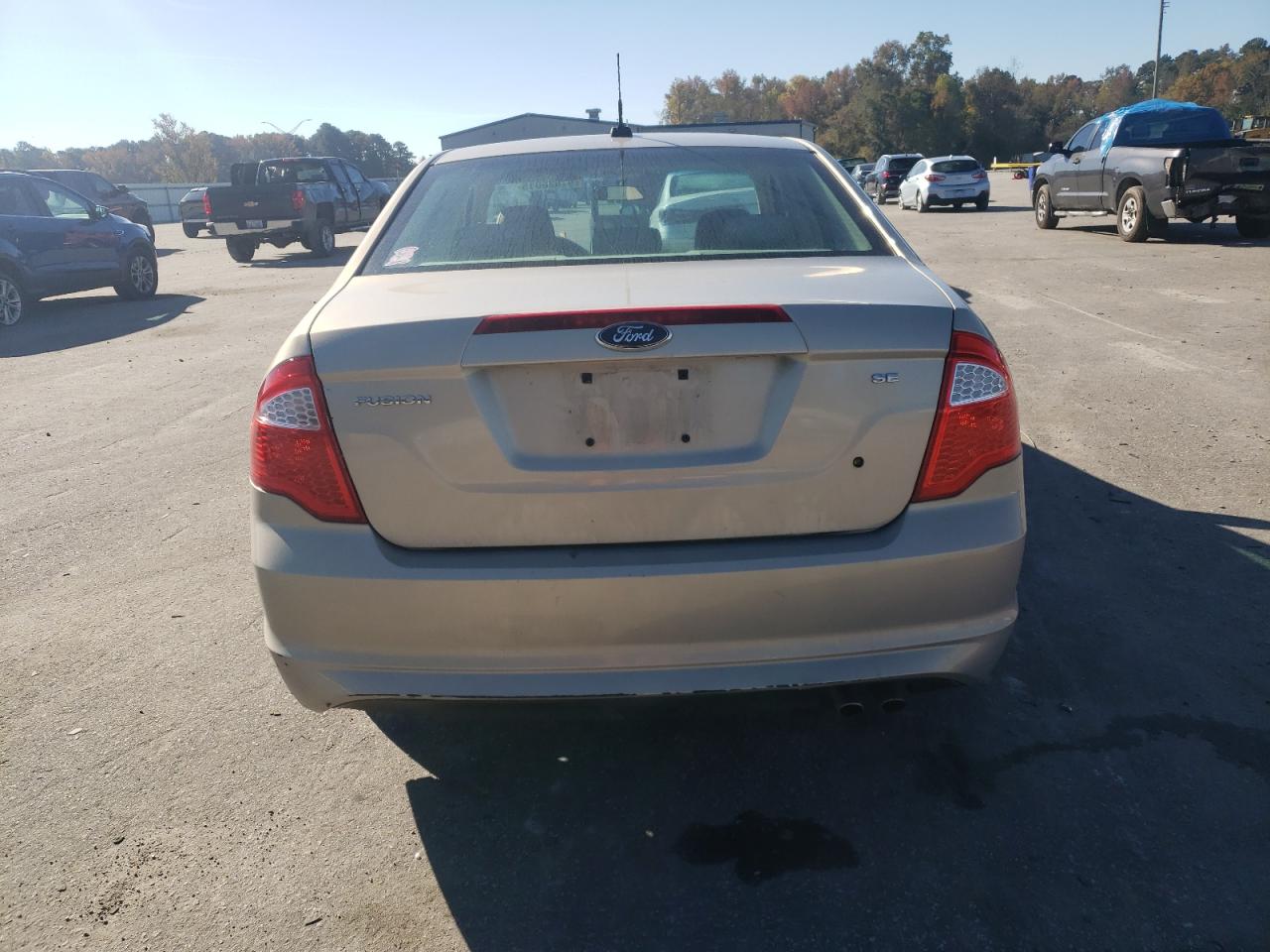 FORD FUSION SE