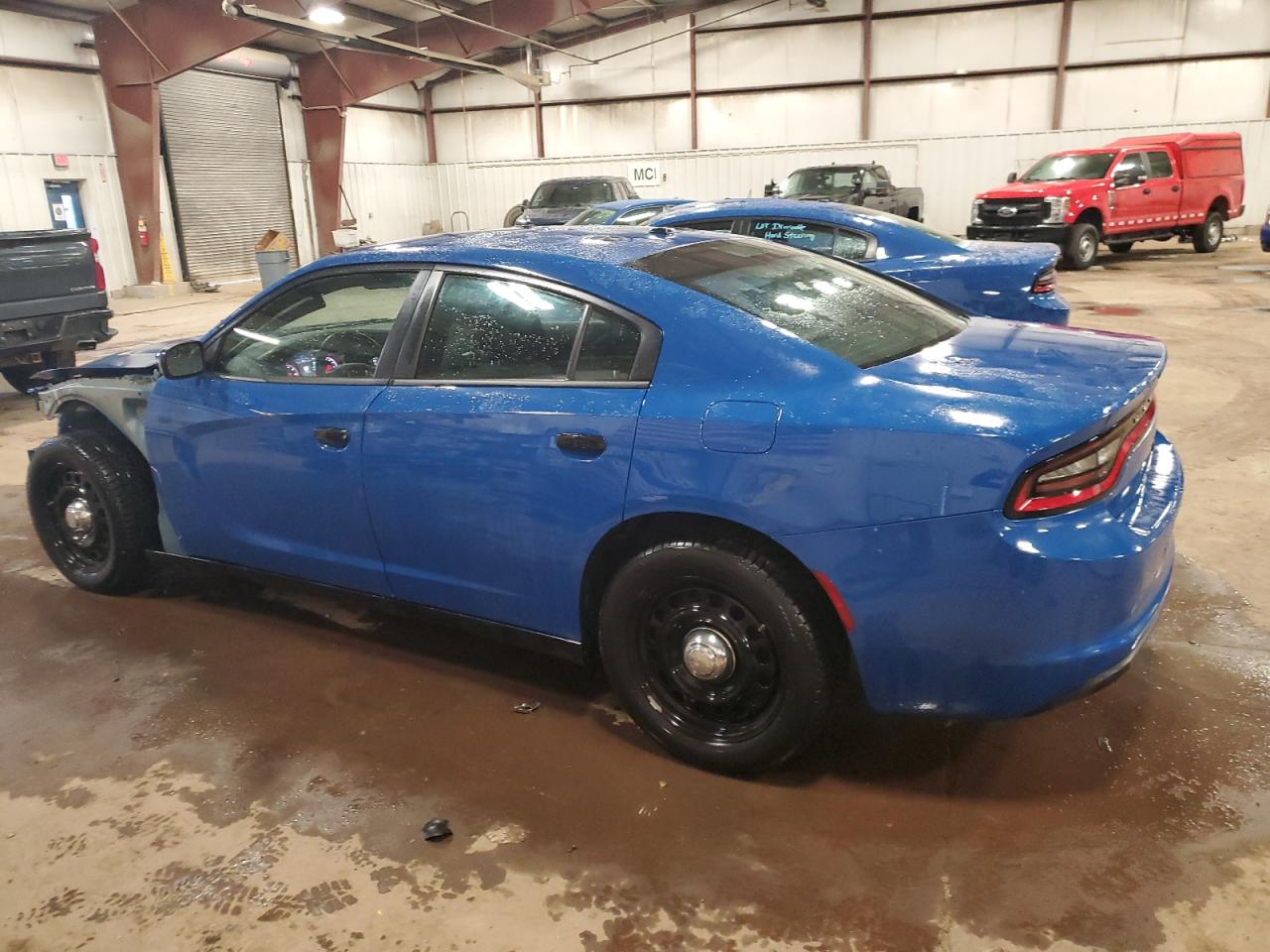 Lot #3304576441 2022 DODGE CHARGER PO