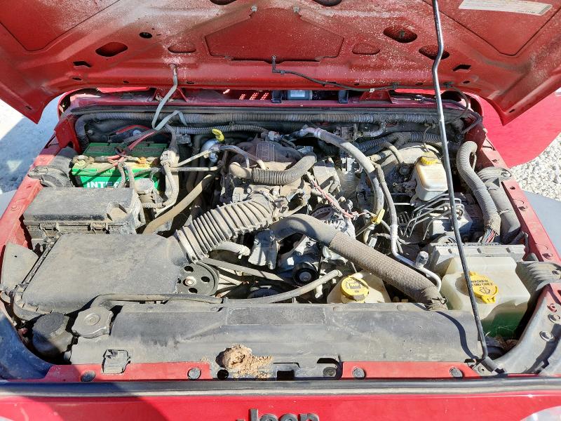 2010 JEEP WRANGLER S - 1J4AA2D17AL181303