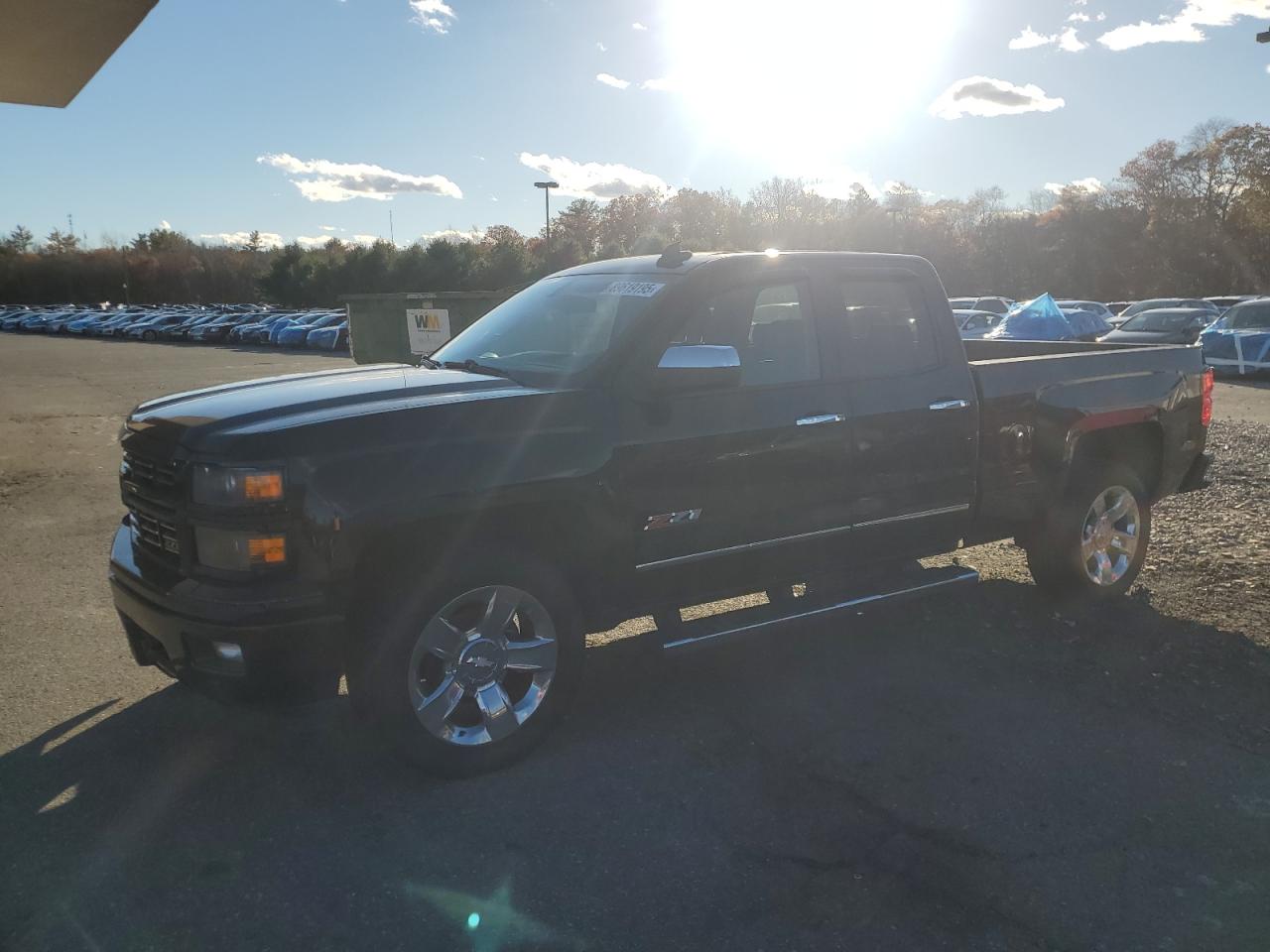 CHEVROLET SILVERADO K1500 LT