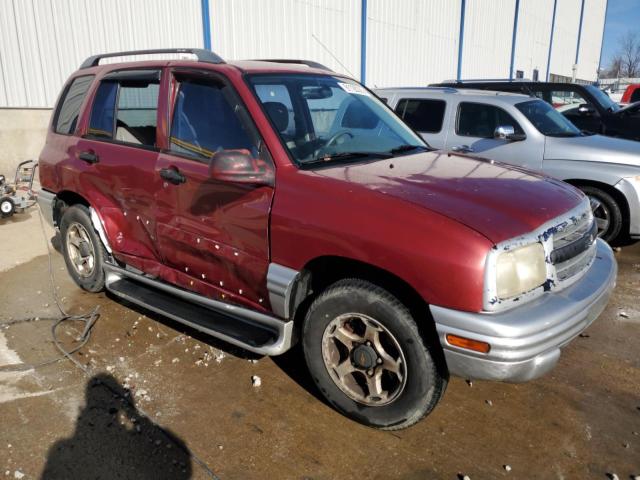 2001 CHEVROLET TRACKER LT #3296279412