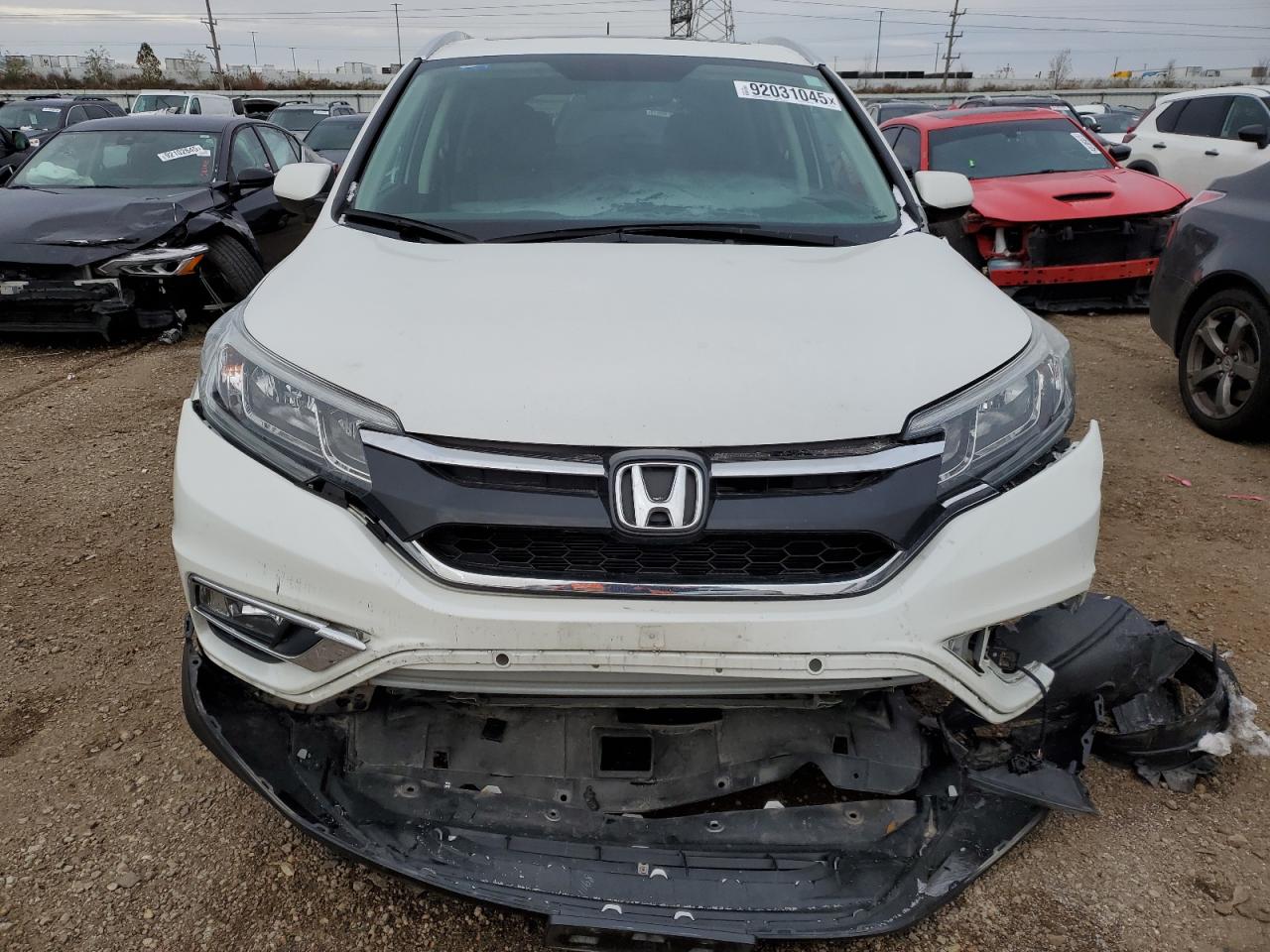 HONDA CR-V EXL