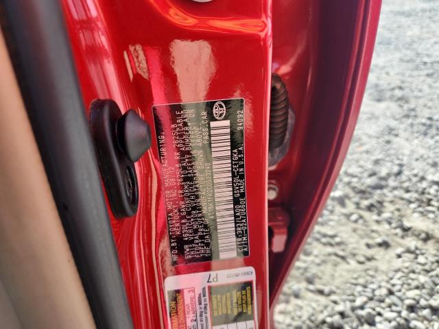 2012 TOYOTA CAMRY SE #3292417642