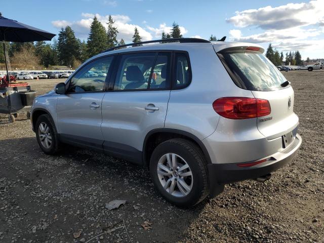 2017 VOLKSWAGEN TIGUAN S #3317737102