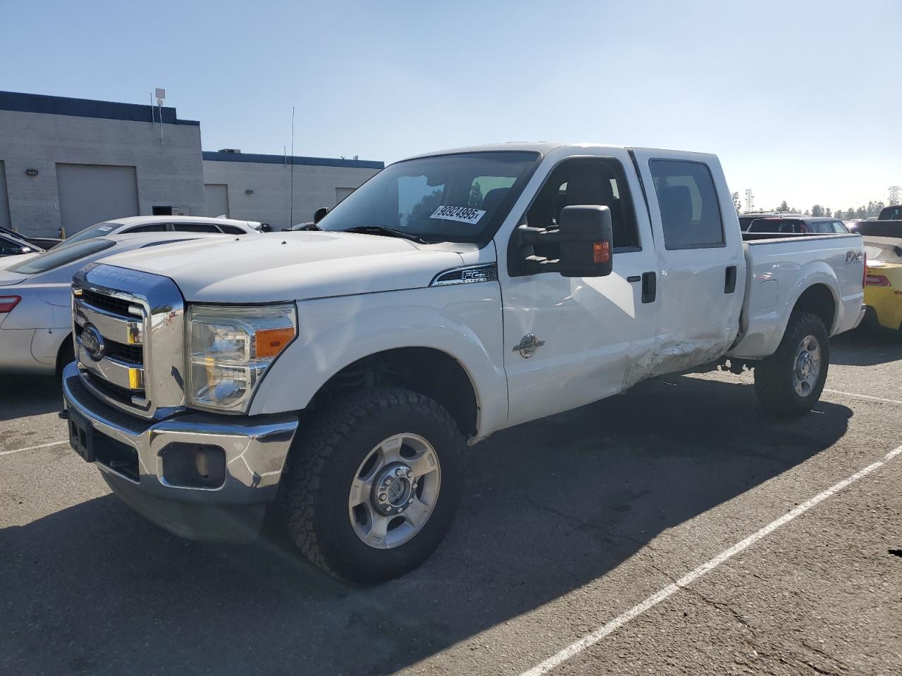 FORD F-250 SUPER DUTY