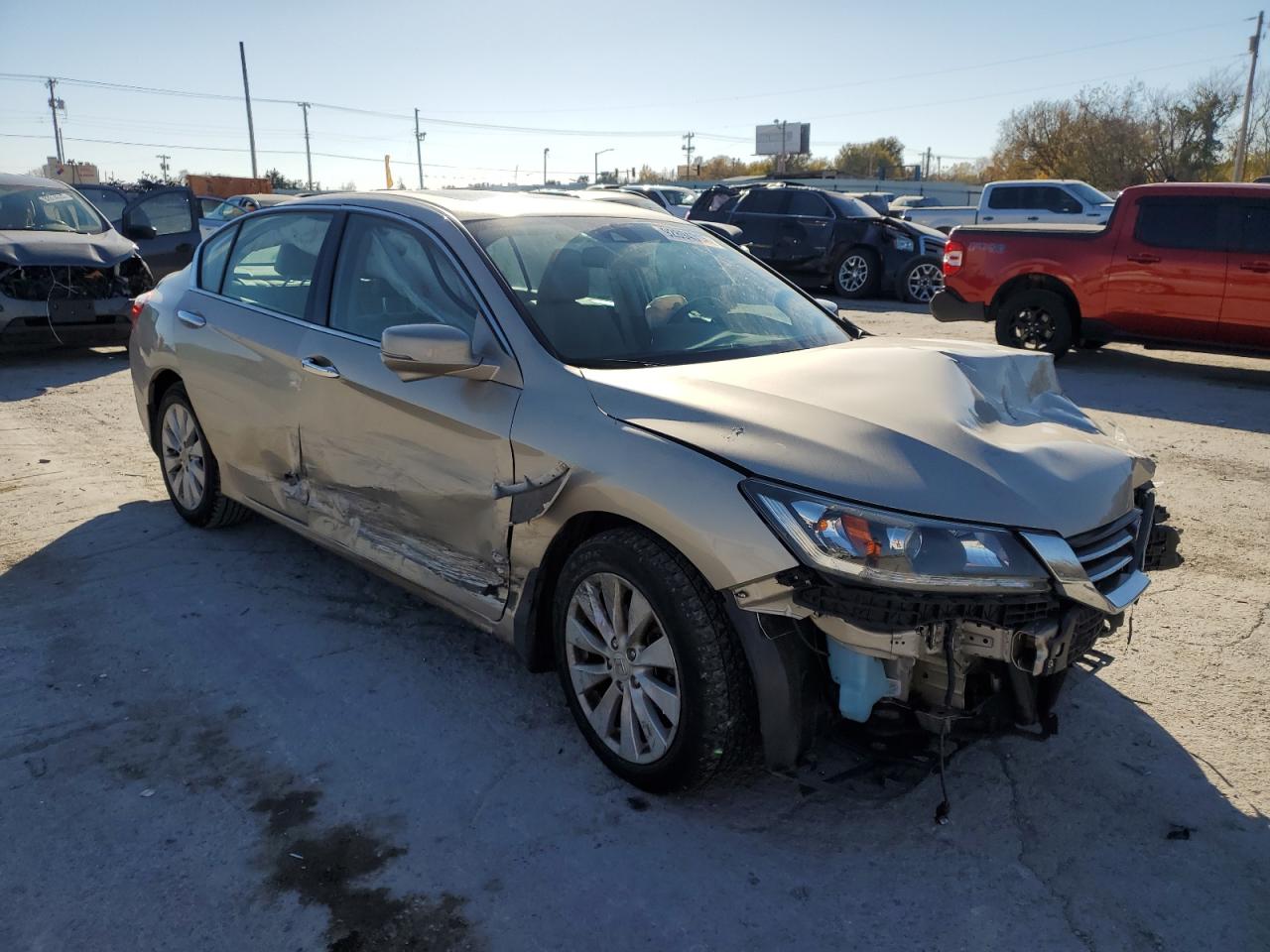 HONDA ACCORD EXL