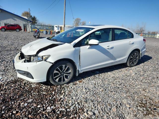 Global Auto Auctions: 2014 HONDA CIVIC EX