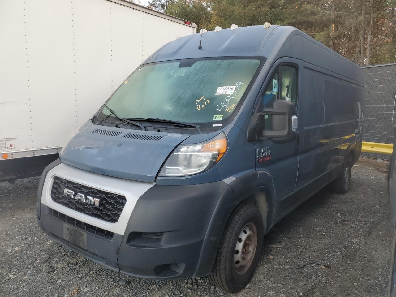 Lot #3281403983 2019 RAM PROMASTER