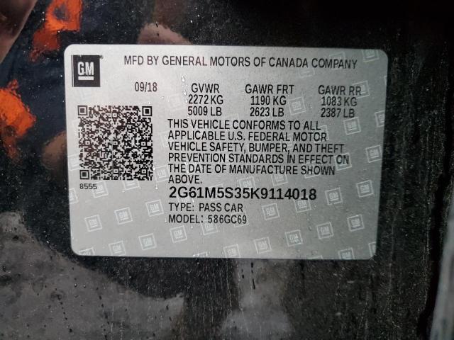 2019 CADILLAC XTS #3298123173