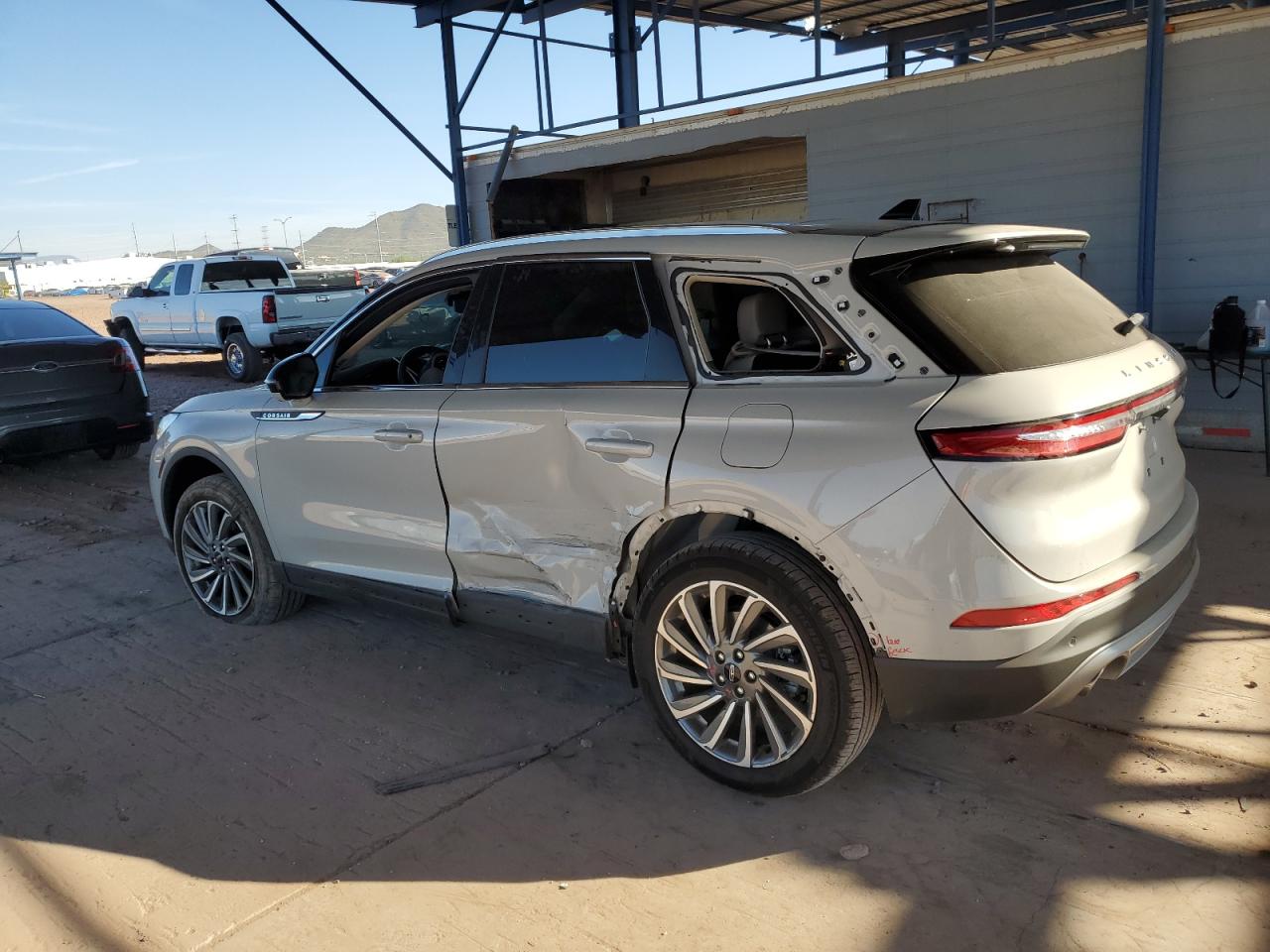 Lot #3310776968 2024 LINCOLN CORSAIR RE