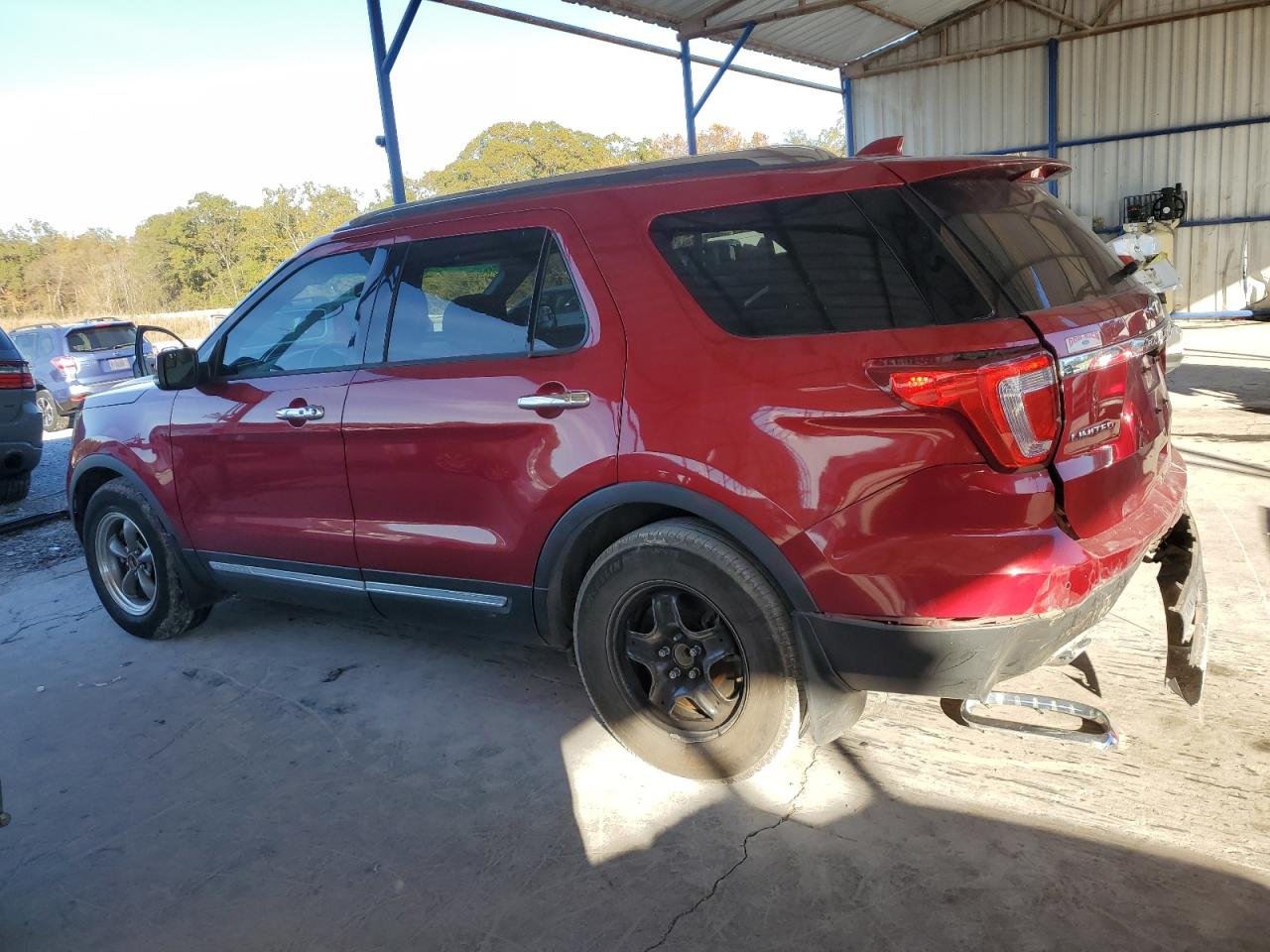 FORD EXPLORER LIMITED