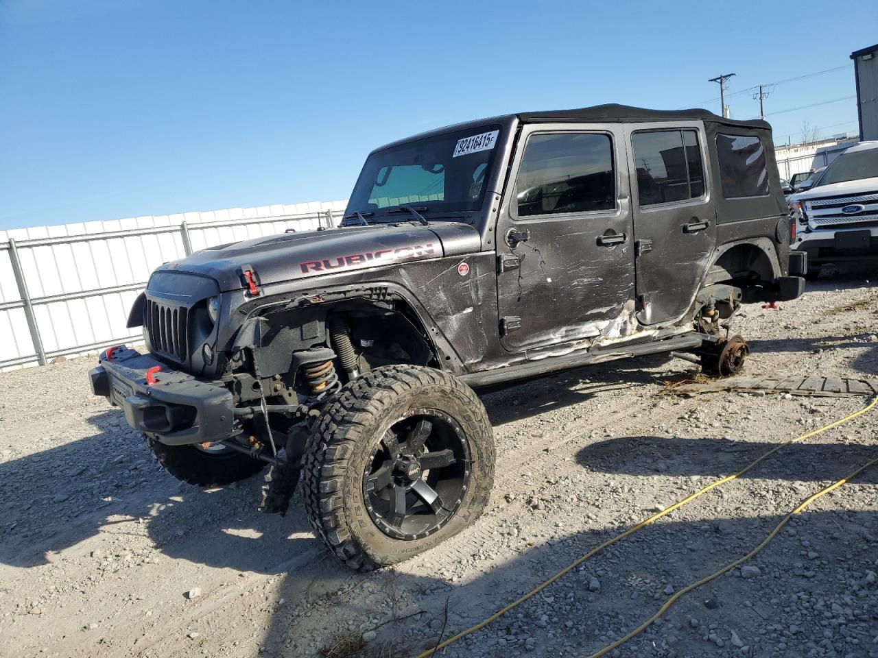 Lot #3302897903 2016 JEEP WRANGLER U