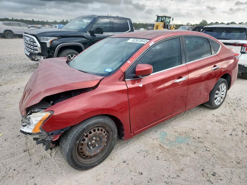 Global Auto Auctions: 2014 NISSAN SENTRA S