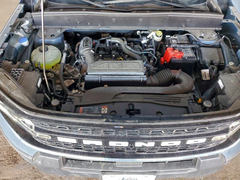 2025 FORD BRONCO SPO #3297227429