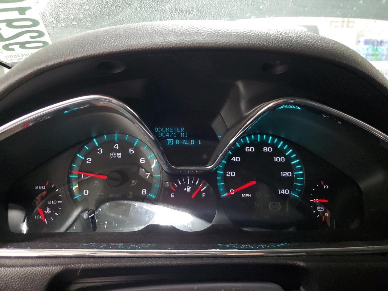 CHEVROLET TRAVERSE LTZ