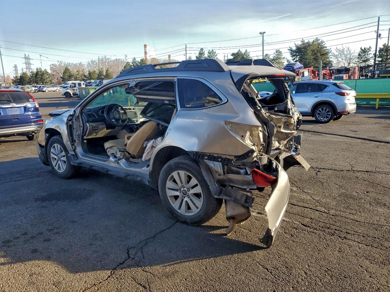 SUBARU OUTBACK 2.5I PREMIUM