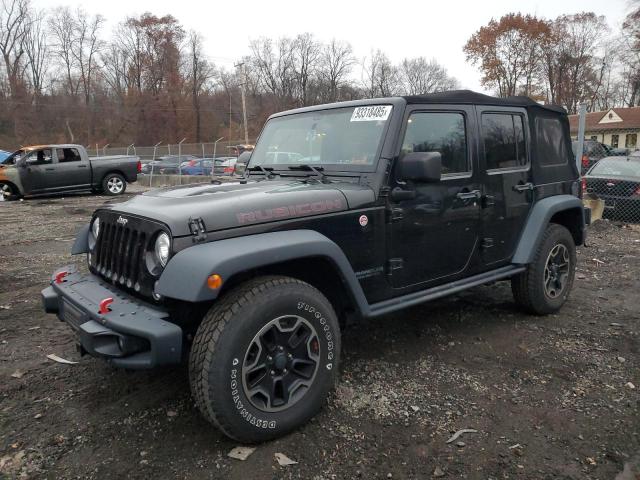 Global Auto Auctions: 2017 JEEP WRANGLER U