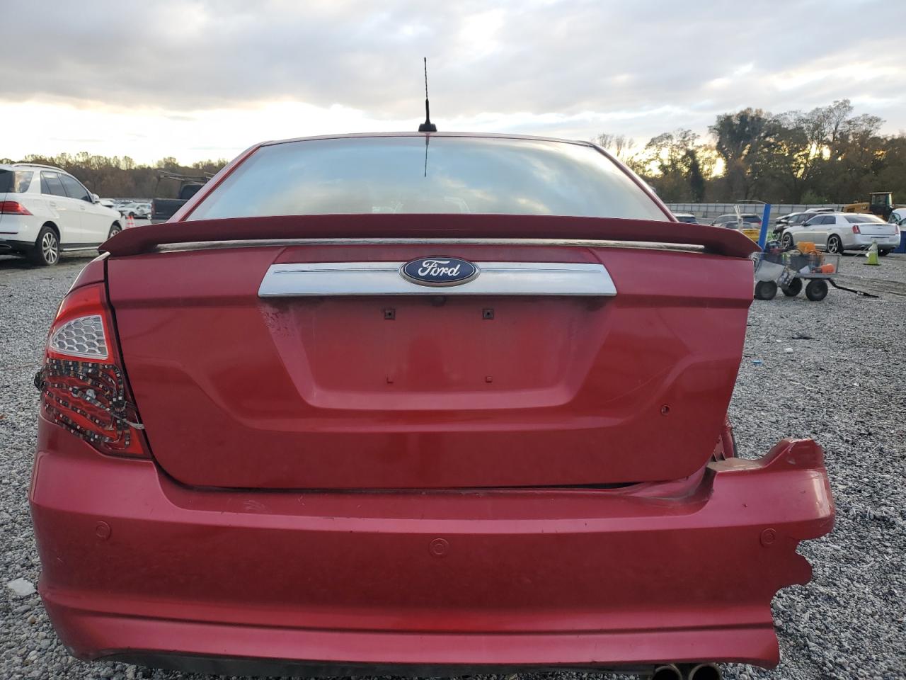 FORD FUSION SEL