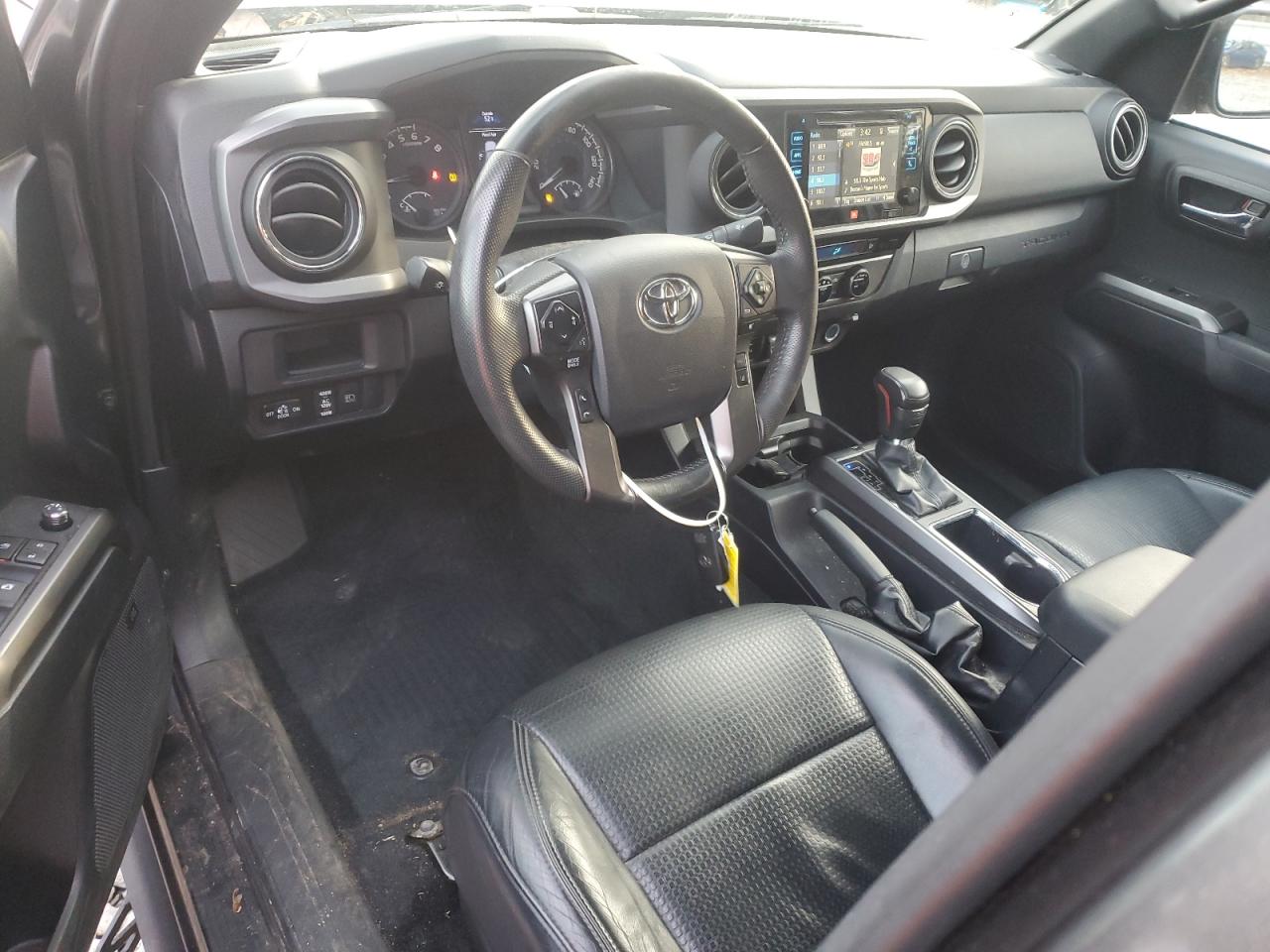 TOYOTA TACOMA DOUBLE CAB