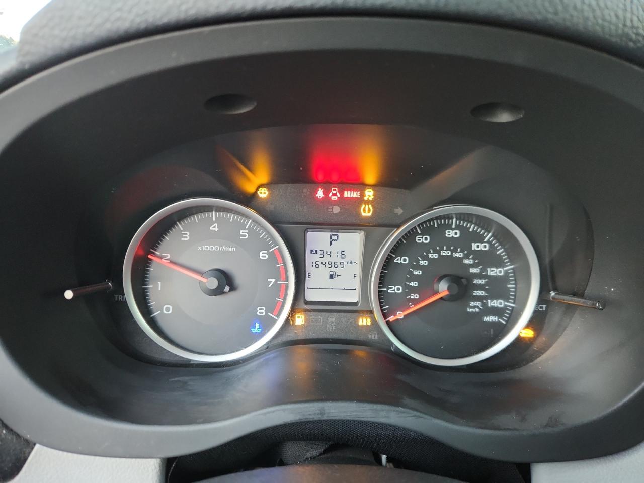 SUBARU FORESTER 2.5I