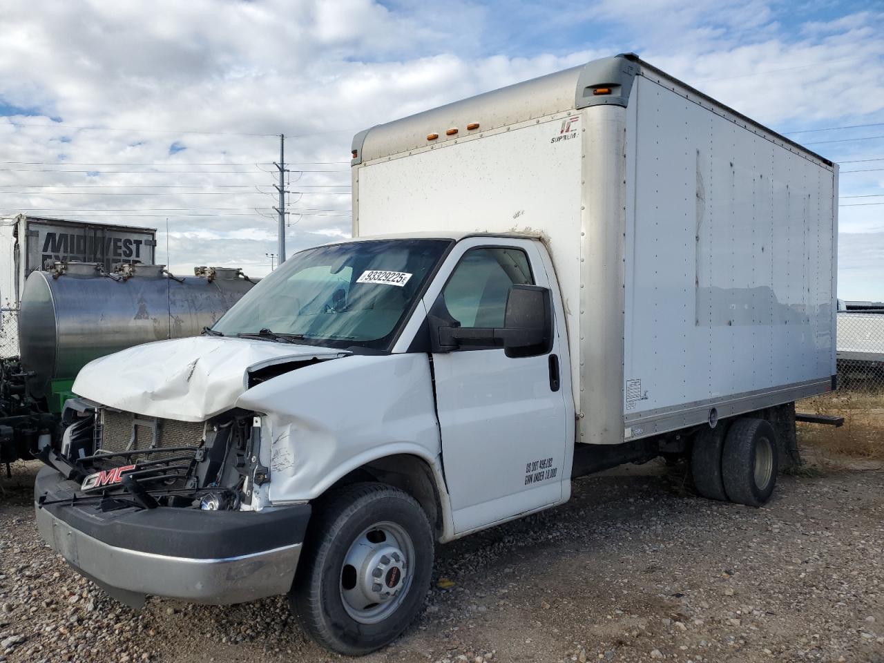 GMC SAVANA CUTAWAY G3500
