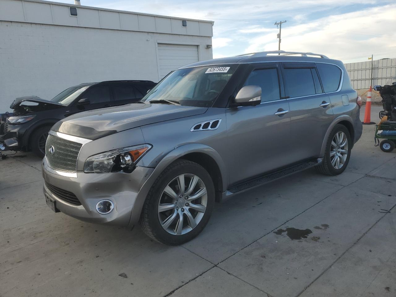 Lot #3296509660 2013 INFINITI QX56