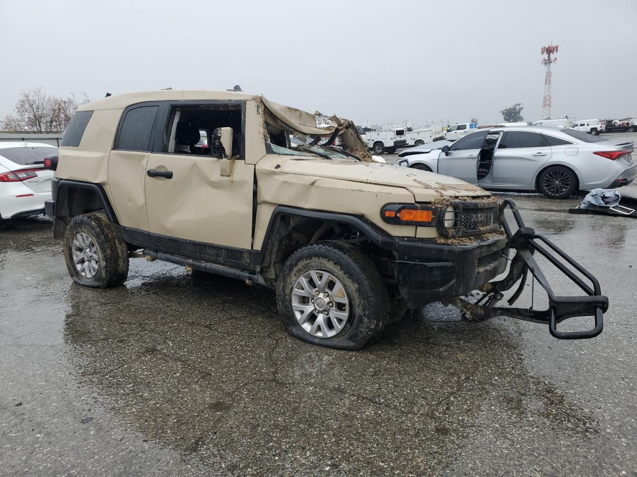 Lot #3303556026 2007 TOYOTA FJ CRUISER