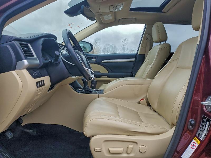 2018 TOYOTA HIGHLANDER #3301662654