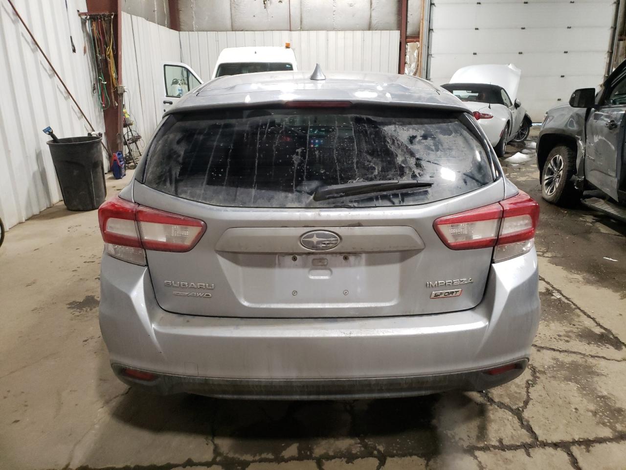 SUBARU IMPREZA SPORT