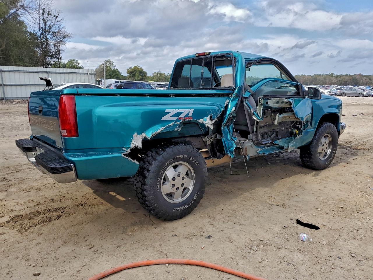 Lot #3301810351 1995 CHEVROLET GMT-400 K1