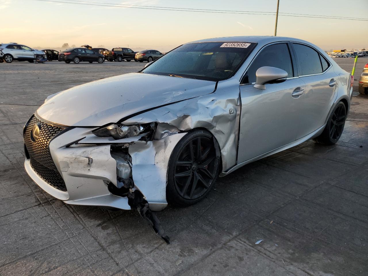 Lot #3297082542 2016 LEXUS IS 200T